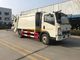 camion à ordures de compresseur des pneus 4x2 6 de Sinotruk Howo7 8M3-10M3
