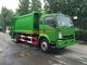 4x2 6001 - type de gazole de camion de but spécial de camion de compacteur des déchets 10000L