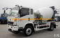 Roues du camion de réservoir de mélangeur de la haute performance 4-6M3 4x2 6 de Sinotruk Howo