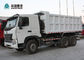 camion à benne basculante sans chambre de Sinotruk Howo 6x4 du pneu 13R22.5 A7 371hp 20CBM