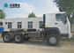 Camion de tracteur d'entraînement de roue de l'euro 2 371HP 6x6 de camion de moteur de SINOTRUK HOWO plein