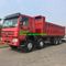12 camion à benne basculante de Sinotruk Howo 8x4 de cabine des roues Euro2 HW76