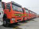Camion à benne basculante orange de Zz3257n3847a 20M3 Howo A7