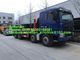 Camion de compacteur de déchets de Sinotruk Howo7 6x4 Euro2 de bras de crochet