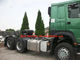 Camion de moteur de tête de tracteur de Sinotruk Howo 6x4 de l'euro 2
