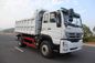 6 pneus Homan Tipper Truck 15 tonnes de la capacité 4x2 168hp Sinotruk de camion à benne basculante