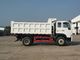 6 pneus Homan Tipper Truck 15 tonnes de la capacité 4x2 168hp Sinotruk de camion à benne basculante