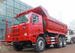 camion à benne basculante de Sinotruk 6x4 de camion à benne basculante d'exploitation de 371hp 70T nouveau HOVA