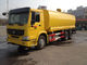 290hp modèle des pneus 2020 du camion de réservoir d'eau potable d'OIN PassedSinotruk Howo 20m3 6x4 10 pour le nettoyage de City Road