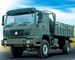 cargaison lourde d'euro camion de 10t Sinotruck Howo 4x4 toute la commande de roue