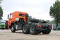 camion ZZ4257S3241W de moteur de la tête 371hp Euro2 du tracteur 6x4