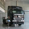 camion de tracteur de 12R22.5 371hp 10 Wheeler Sinotruk Howo 6x4