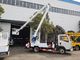 Howo 4x2 conduisant 5 tonnes de HLW5050GJKE de travail aérien de camion de camion aérien de Sinotruk