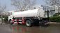camion de réservoir d'eau de Sinotruk HOWO de lumière de 4x2 8 CBM pour la ville Clearning et les usines