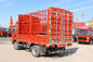 12 camion léger de Wheeler Cargo Truck Sinotruk HOWO de la tonne 6 avec la couleur rouge