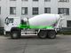 16 camion de réservoir de mélangeur de la tonne 8M3 10M3 pour le chantier de construction