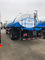 Camion de réservoir d'eau manuel de 10000L 4x2 avec Front Rear Sprinkler