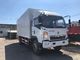 Howo 6 camions commerciaux de faible puissance avec la boîte fermée 3 tonnes