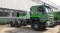 Camion lourd de cargaison de l'empattement 371hp LHD du châssis 4300mm