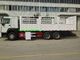 camion lourd de cargaison de l'euro 2 50T Howo 7 de 371hp 8x4 LHD