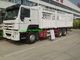 camion lourd de cargaison de l'euro 2 50T Howo 7 de 371hp 8x4 LHD