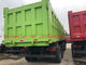3 tonne 8*4 12 Wheeler Dump Truck For de l'axe 30cbm 45 2 passagers