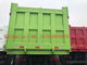 3 tonne 8*4 12 Wheeler Dump Truck For de l'axe 30cbm 45 2 passagers