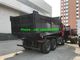 euro de 380hp LHD 4 10 roues Tipper Truck For Mining
