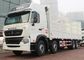 50 tonnes de boîte de SINOTRUK HOWO A7 8x4 jalonnent le camion 336/371 puissance en chevaux