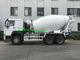 10 camion Sinotruk Howo de mélangeur concret des roues 10M3 7 336hp Euro2 RHD