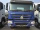 Camion de remorque bleu de tracteur de camion de moteur de Sinotruk Howo 371 ZZ4257N3241W