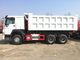 Camions- résistants arrière lourds de camion à benne basculante de SINOTRUK HOWO ZZ3257N3647B