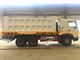 NOUVEAUX camion à benne basculante de extraction cubique de HOWO A7 20 en tant que camion à benne basculante de sable
