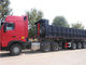 Tri camion hydraulique d'Axle Rear Tipping Dump Trailer avec le cylindre hydraulique de Hyva