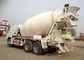 Ciment concret de mélangeur du camion 8cbm 6X4 de mélangeur concret de Sinotruk HOWO