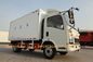 Camion réfrigéré de faible puissance de Howo 4X2 5 tonnes de 60000kg 7 TONNES