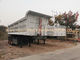 Trois transport de sable d'Axle Front 50 Ton Sinotruk Dump Truck For