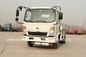 Camion de réservoir de stockage de pétrole de Sinotruk Howo 4x2 RHD LHD 5000 litres de 5m3 3 tonnes