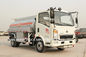 Lumière Mini Oil Fuel Tanker Truck 4x2 6cbm 6000Liter de Sinotruk Howo