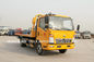 SINOTRUK LHD à plat Tow Truck Wrecker 8 tonnes de 90km/H