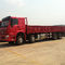 SINOTRUK HOWO 12 roule le camion résistant Lorry Van Load de camion à plat de la cargaison 8X4