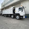 Camion automatique de cargaison de DÉCHARGEUR du CAMION à BENNE BASCULANTE de VERSEUR de SINOTRUK HOWO 8X4 336hp