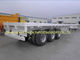 De SINOTRUK trois Axle Heavy Duty Semi Trailers de conteneur de transport remorque semi