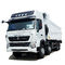 Main gauche de l'euro 2 de Sinotruk HOWO conduisant le camion blanc de cargaison de CAMION- de CAMION à BENNE BASCULANTE de 6x4 371hp
