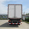 2 axes Sino Howo 10 roues 20 tonnes 30 cubic 6x4 réfrigérateur conteneur de réfrigération camion congélateur