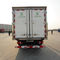 Mini 4x2 6 roues 10 tonnes HOWO camion de la boîte réfrigérée légère avec réfrigérateur de transport