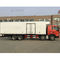 Sinotruk HOWO 45cbm congélateur réfrigérateur 8x4 camion réfrigéré 20 tonnes camion lourd réfrigérateur