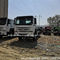 Roues courantes 4x2 266HP 336HP du camion 6 de tracteur de Howo de moteur
