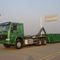 Camion à ordures de petit pain de bras de crochet de SINOTRUK HOWO 6x4 pour les déchets de rebut de déchets