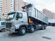 Roues de Sinotruk HOWO A7 Tipper Dump Truck 8x4 12 40 tonnes